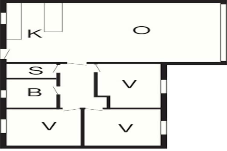 8 Person Holiday Home In B Rkop Egeskov  Dış mekan fotoğraf